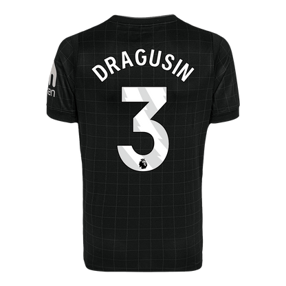DRAGUSIN #3 Tottenham Hotspur Away Soccer Jersey 2025/26