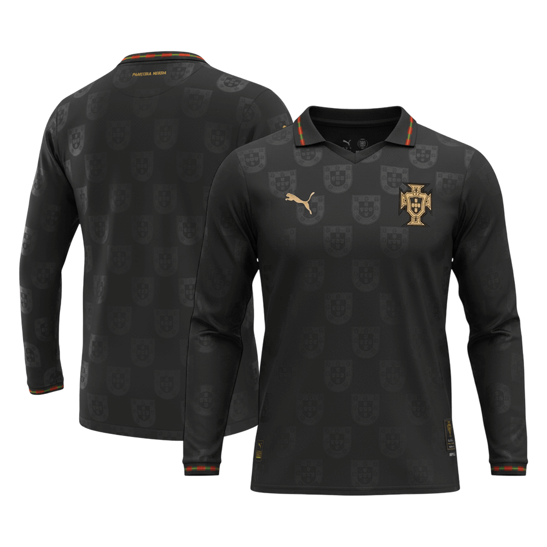Portugal Long Sleeve Soccer Jersey 2026