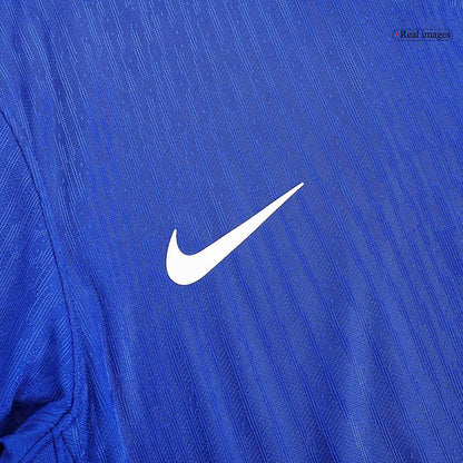 Authentic MBAPPE #10 France Home Soccer Jersey Euro 2024