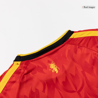 Belgium Home Kids Kit (Shirt + Shorts) World Cup 2026