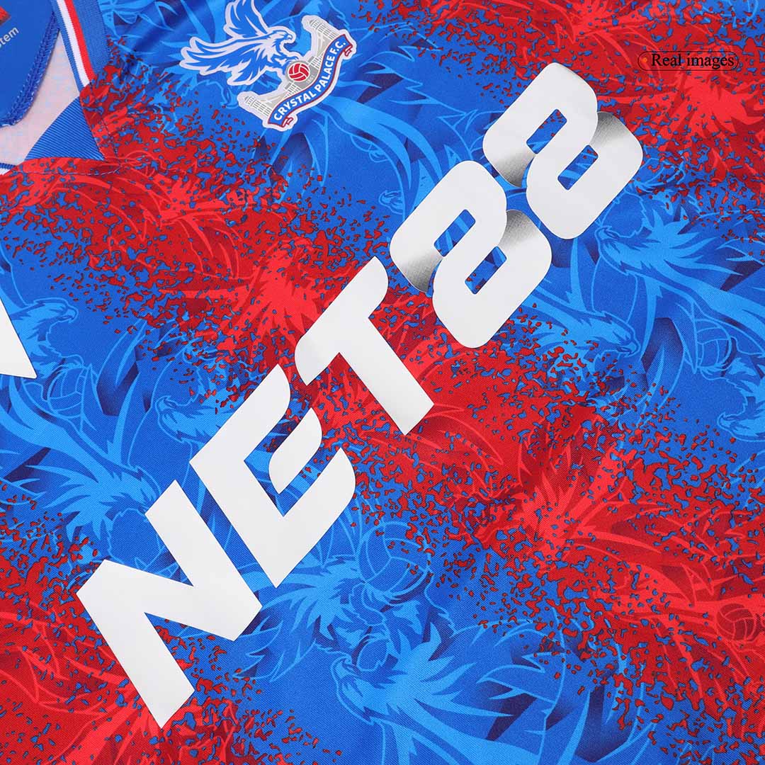 Crystal Palace Home Soccer Jersey 2024/25
