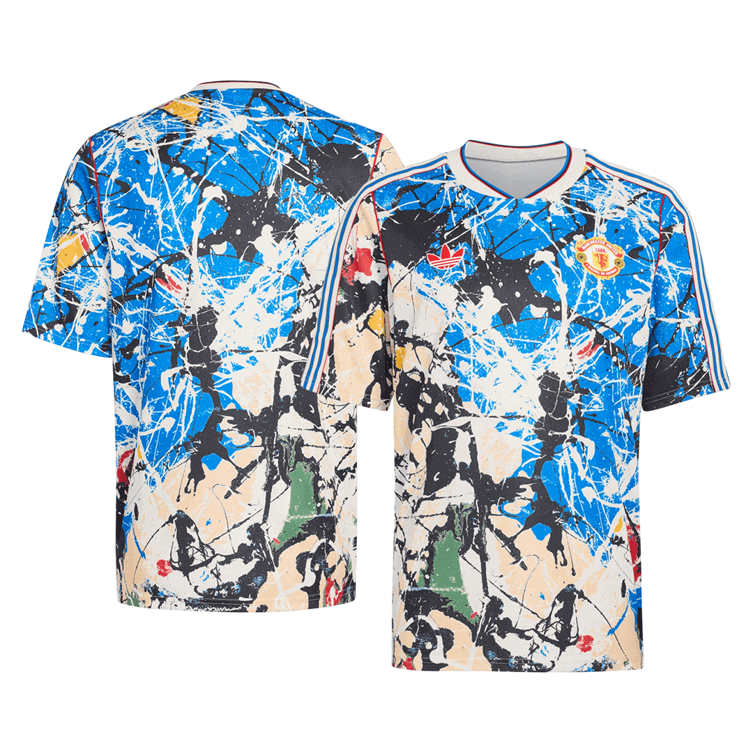 Manchester United Pre-Match Soccer Jersey 2025/26