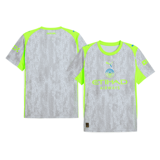 Manchester City Third Away Soccer Jersey 2025/26