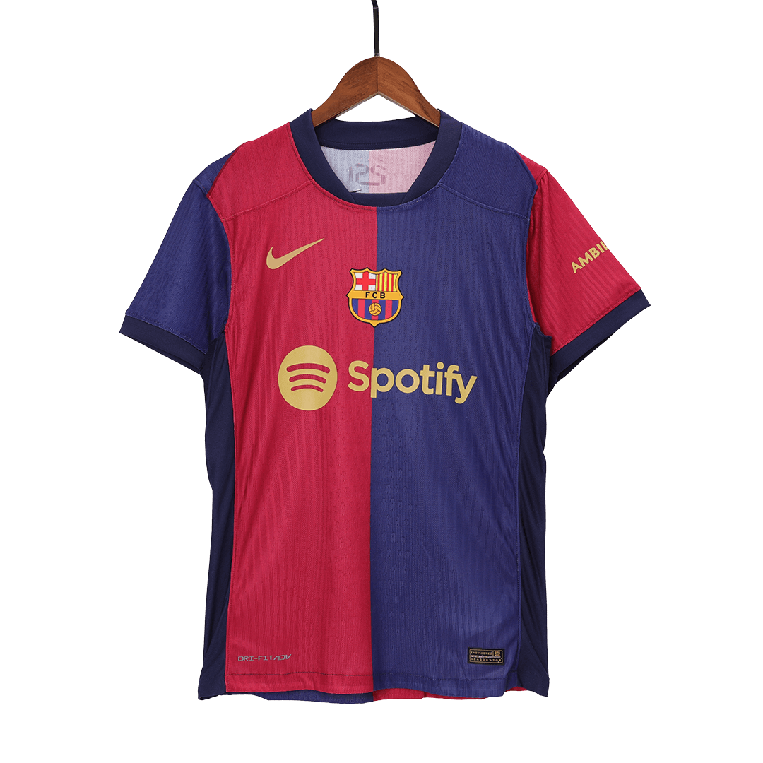Authentic  Barcelona Home Football Shirt 2024/25 - old sponsor