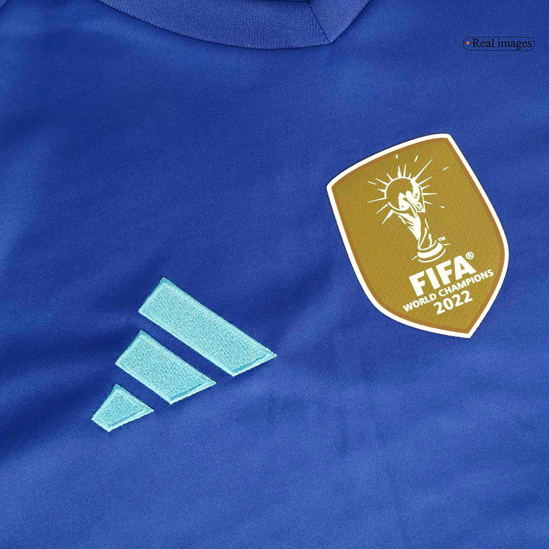 MESSI #10 Argentina Away Soccer Jersey 2024