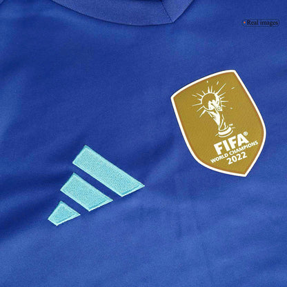 MESSI #10 Argentina Away Soccer Jersey 2024