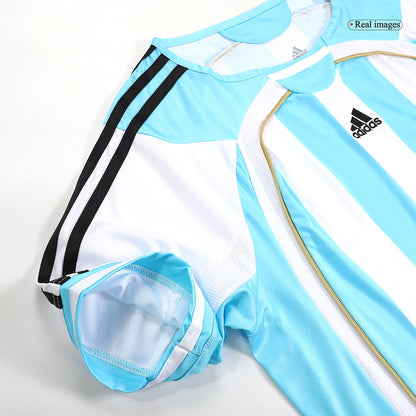 Retro 2006 Argentina Home Soccer Jersey