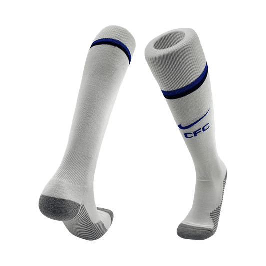 Kids 25/26 Chelsea Home Socks White
