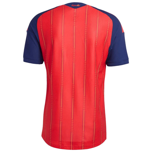 Authentic Spain Home Soccer Jersey 2026