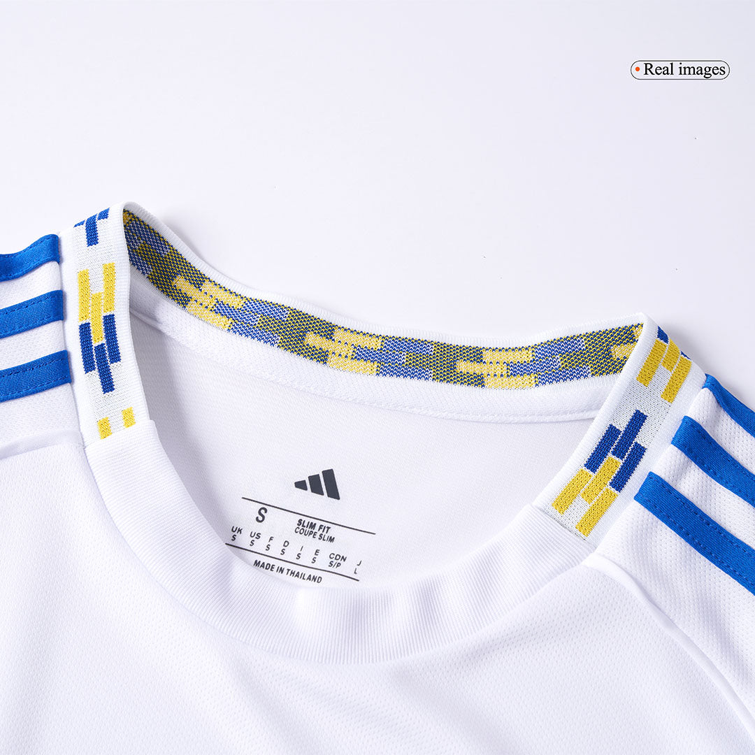 Leeds United Home Soccer Jersey 2025/26