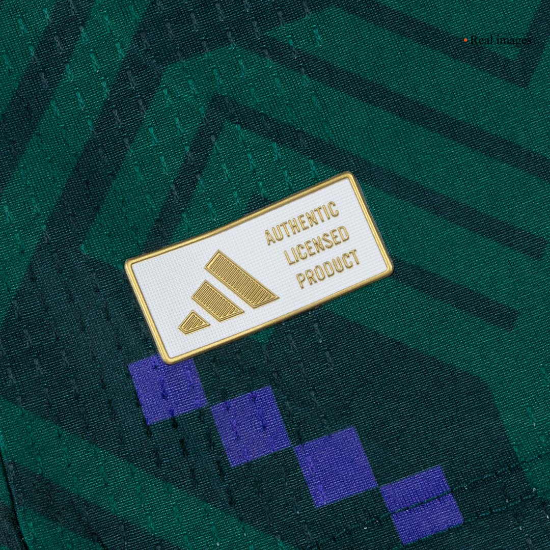Saudi Arabia Men's Home Shirt 2026 World Cup Version - Slim Fit