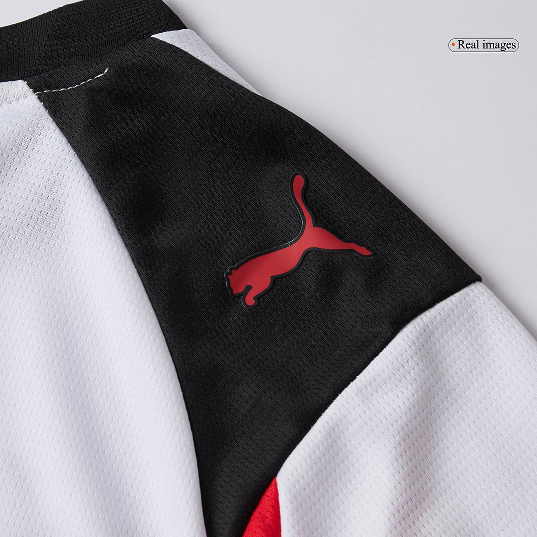 MODRIĆ #14 AC Milan Away Soccer Jersey 2025/26 White