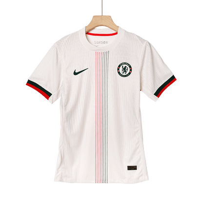 Authentic NETO #7 Chelsea Away Soccer Jersey 2025/26
