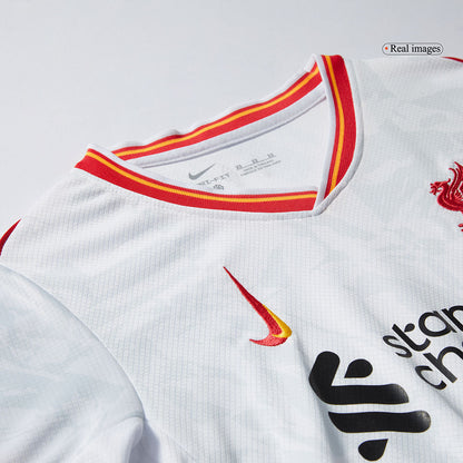 Liverpool Cheap Kids Kit Third Away 2024/25 (Shirt+Shorts)