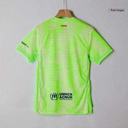 Authentic Barcelona Third Away Soccer Jersey 2024/25 - UCL