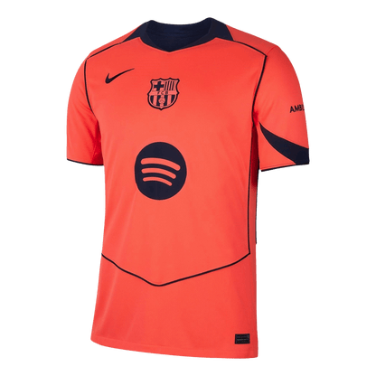 LEWANDOWSKI #9 Barcelona Third Away Soccer Jersey 2025/26—UCL