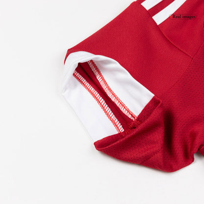 Women's Liverpool Home Soccer Jersey 25/26 Red