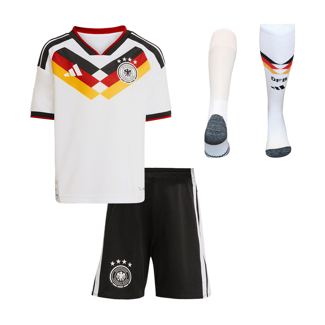 Germany Home Kids Kit (Shirt + Shorts + Socks) World Cup 2026