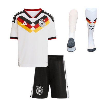 Germany Home Kids Kit (Shirt + Shorts + Socks) World Cup 2026