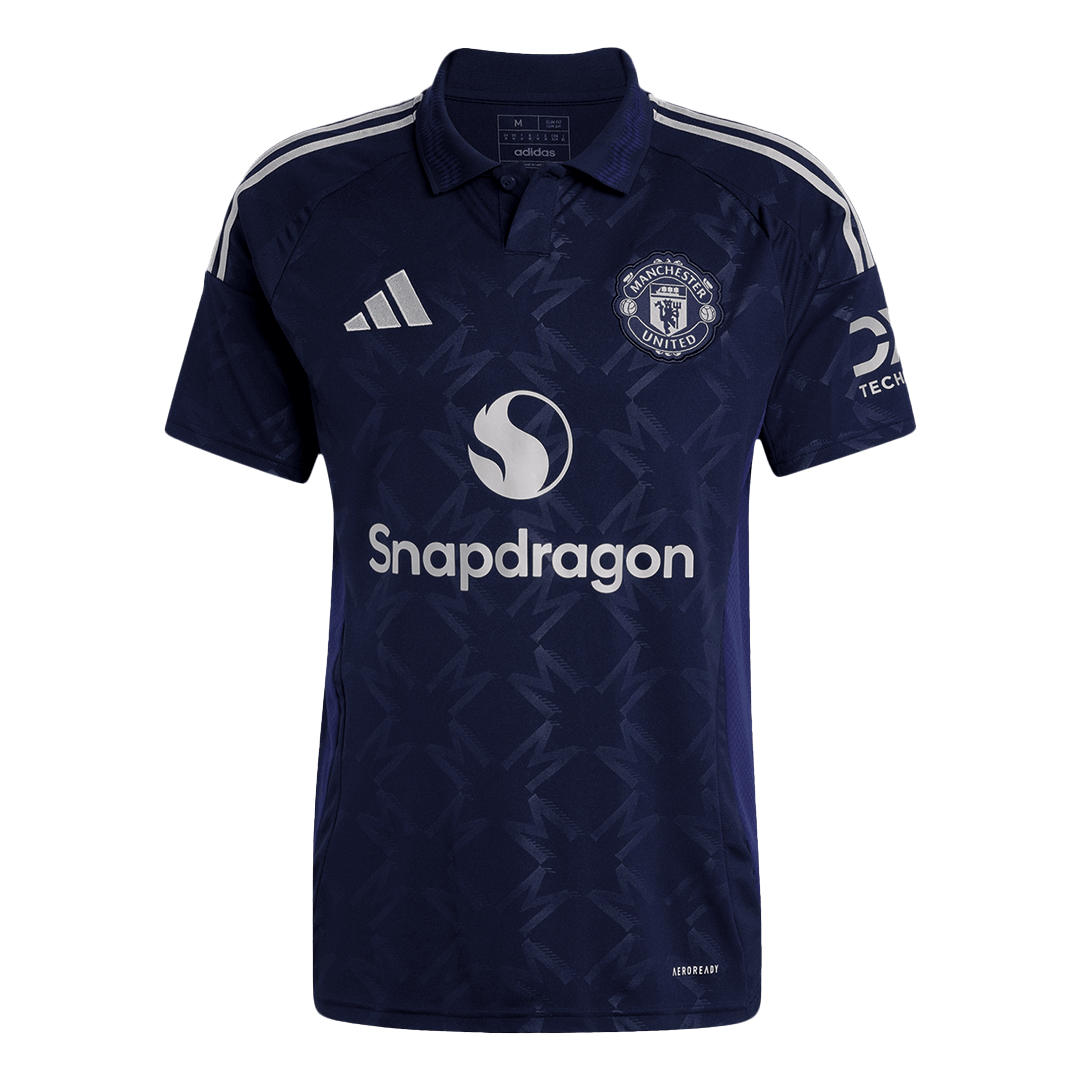 Manchester United Away Football Shirt 2024/25