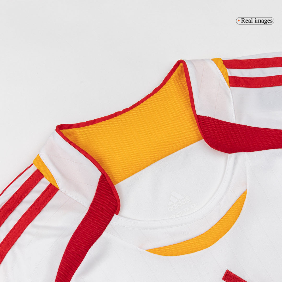 Retro 2006 Spain Away Soccer Jersey