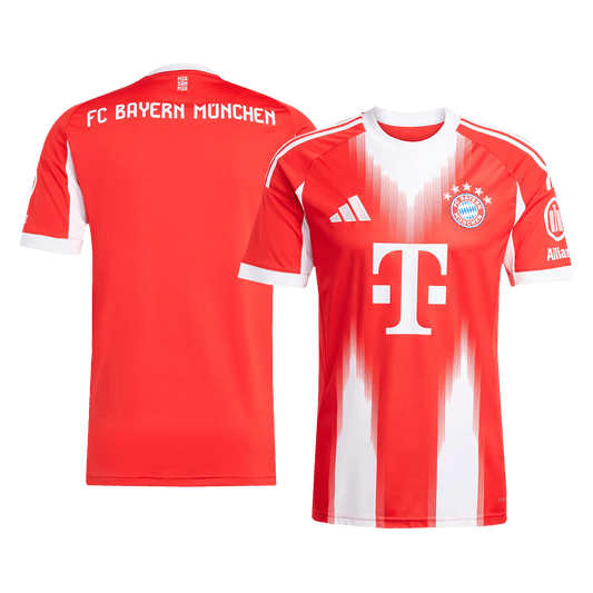 Bayern Munich Home Soccer Jersey 2025/26 Red