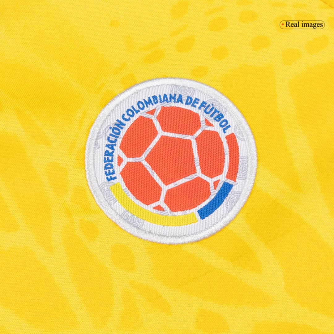 Colombia Home Kids Kit (Shirt + Shorts) World Cup 2026