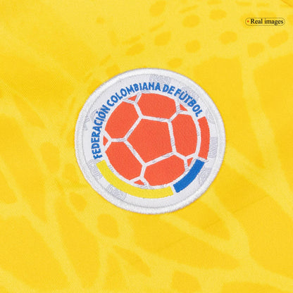 Colombia Home Kids Kit (Shirt + Shorts) World Cup 2026
