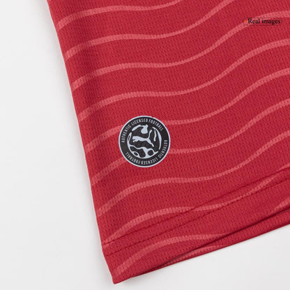 B.FERNANDES #8 Portugal Home Football Shirt 2026