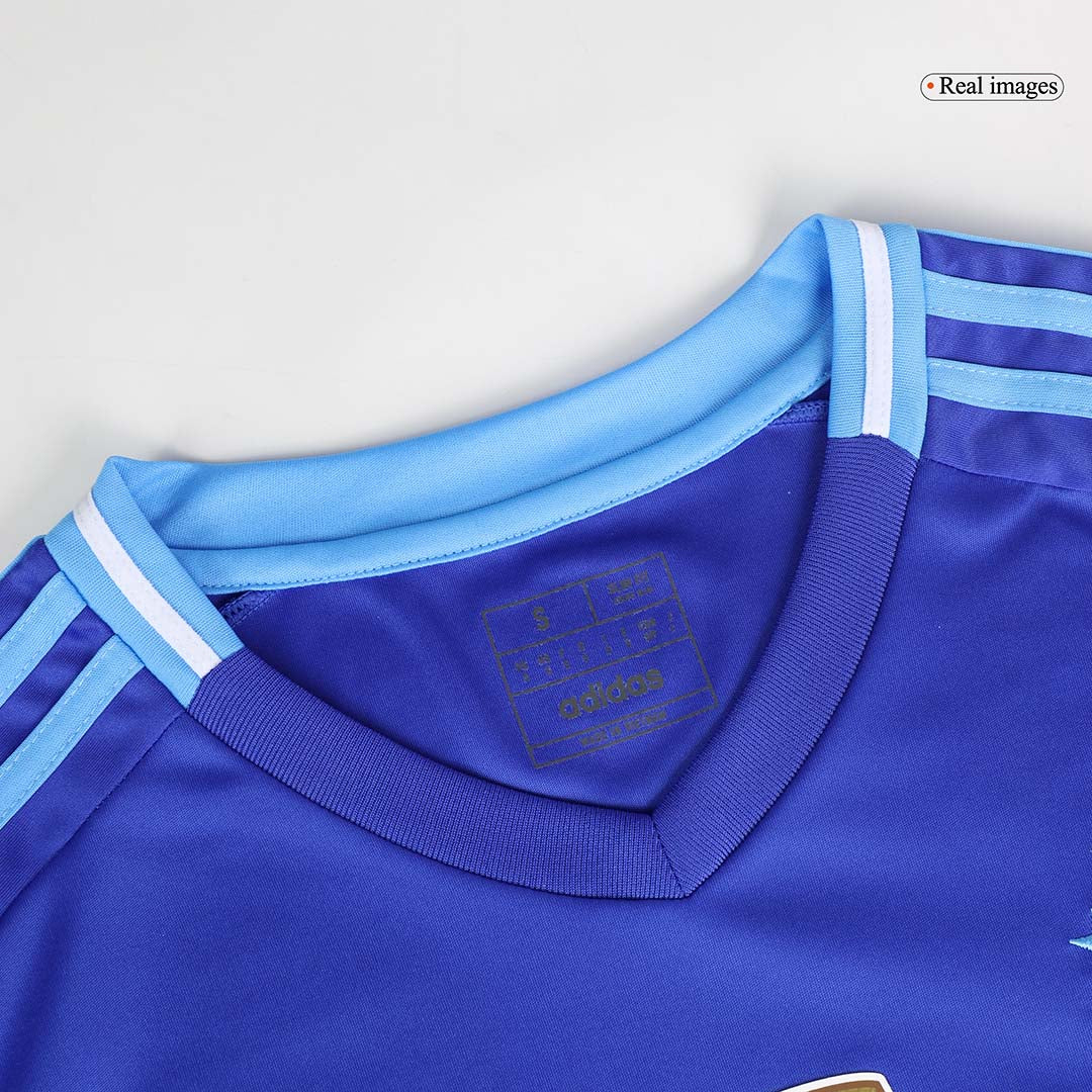 J.ALVAREZ #9 Argentina Away Soccer Jersey 2024