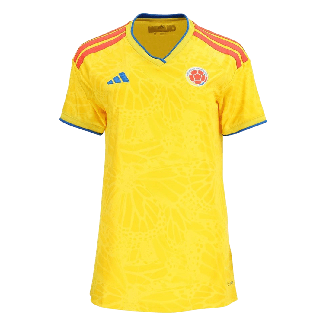 Colombia World Cup 2026 Women's Home Jersey