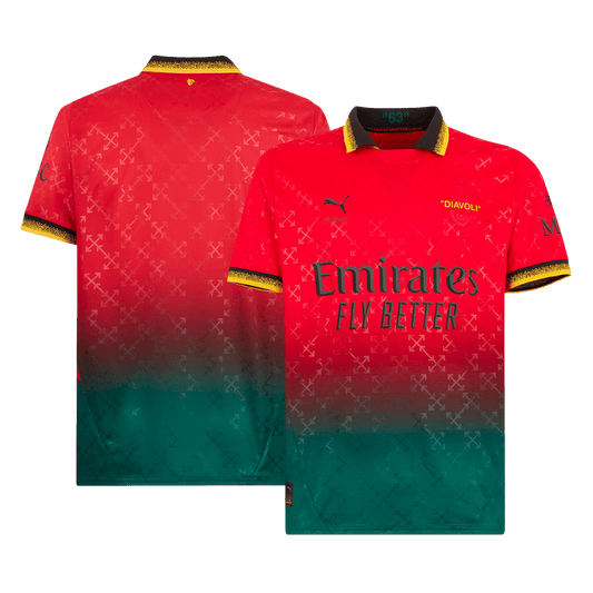 AC Milan Fourth Away Goalkeeper Soccer Jersey 2024/25