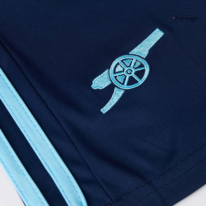 Kid's Arsenal Third Away Football Shirt Kit(Shirt+Shorts) 2024/25