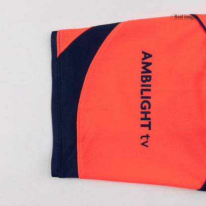 LEWANDOWSKI #9 Barcelona Third Away Soccer Jersey 2025/26—UCL