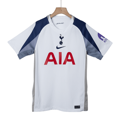 XAVI #7 Tottenham Hotspur Home Soccer Jersey 2025/26 White
