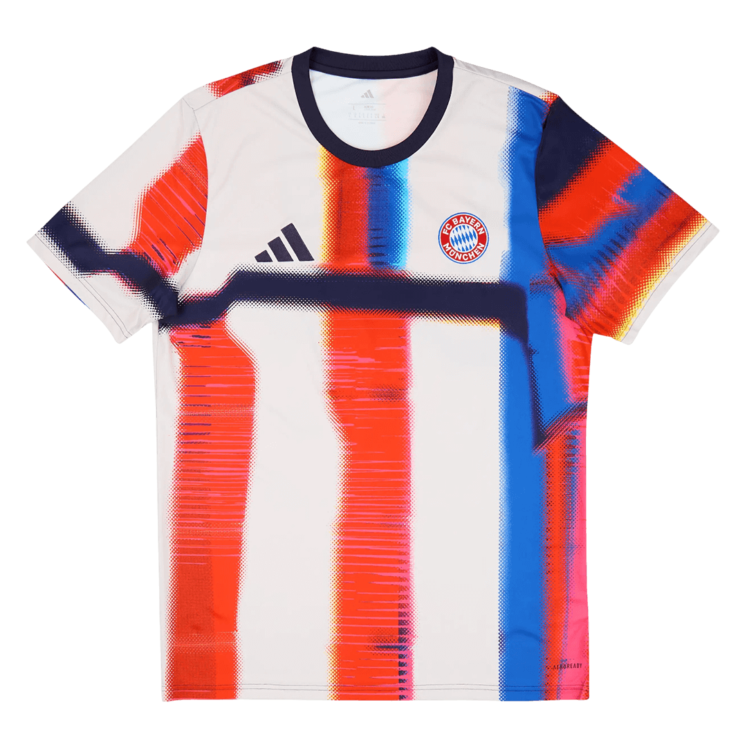 Bayern Munich Pre-Match Soccer Jersey 2025/26