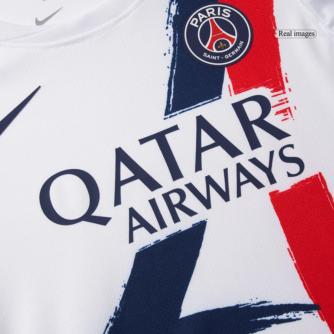Kid's PSG Away Soccer Jersey Kit(Jersey+Shorts)