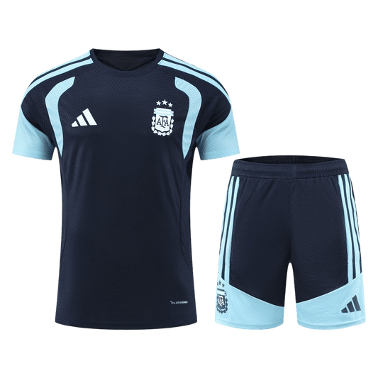 Argentina Pre-Match football kit (shirt + shorts) 2026