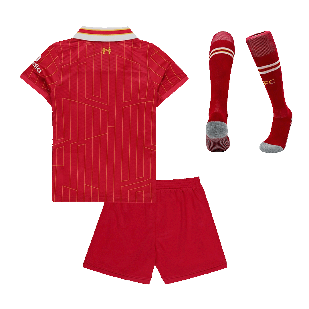 Liverpool Cheap Kids Kit Home 2024/25 (Shirt+Shorts+Socks)
