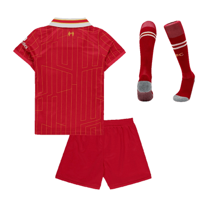 Liverpool Cheap Kids Kit Home 2024/25 (Shirt+Shorts+Socks)