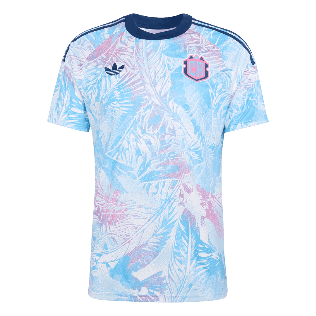 Men Fan Costa Rica Away Football Shirt World Cup 2026 Blue