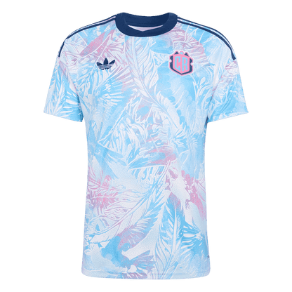 Men Fan Costa Rica Away Football Shirt World Cup 2026 Blue