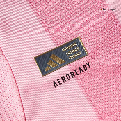 MESSI #10 Authentic Inter Miami CF Home Soccer Jersey 2025 Pink