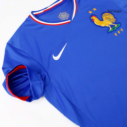 GRIEZMANN #7 France Home Soccer Jersey Euro 2024