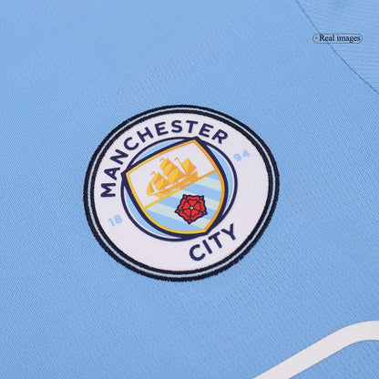 Manchester City Home Football Shirt