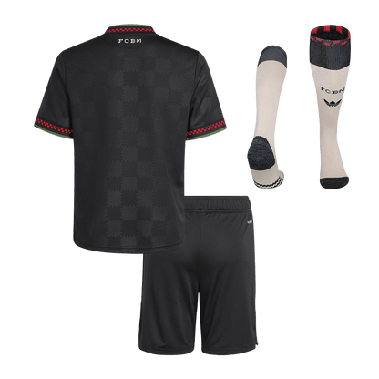 Kid's Bayern Munich Third Away Soccer Jersey Kit(Jersey+Shorts+Socks) 2025/26