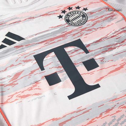 Authentic OLISE #17 Bayern Munich Away Soccer Jersey 2025/26