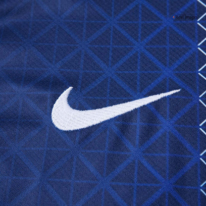 PSG Home Soccer Jersey Kit(Jersey+Shorts) 2025/26 Navy