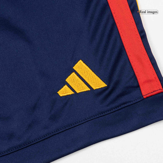 Spain Home Kids Kit (Shirt + Shorts + Socks) World Cup 2026