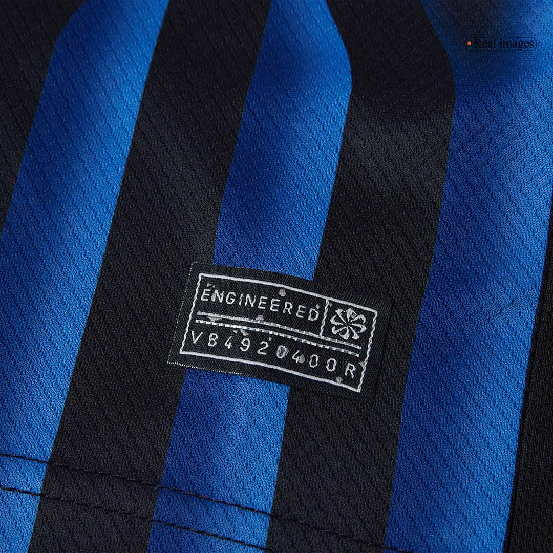 Kid's Inter Milan Home Soccer Jersey Kit(Jersey+Shorts+Socks) 2025/26
